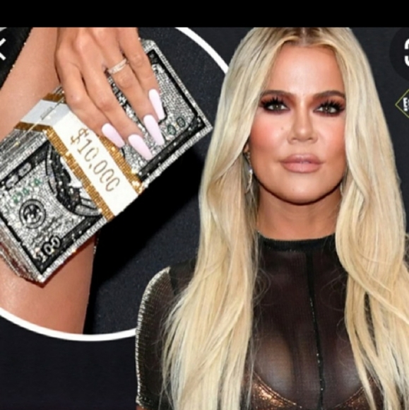 Limited Stack of Money Clutch - Picture 8 of 10